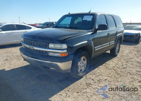 2005 Chevrolet Tahoe Lt из США, поврежденный, VIN 1GNEK13T95R200123